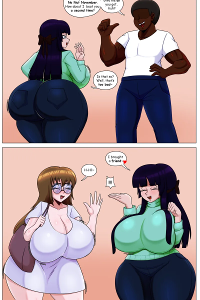 Cosplay Girl – No Nut November Rematch Comic Porn page 1