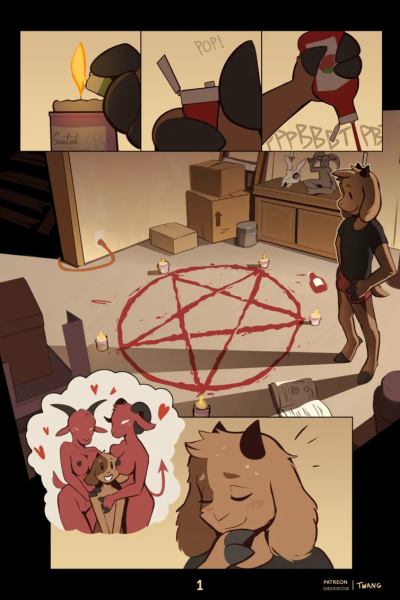 Devil’s Advocates Comic Porn page 1