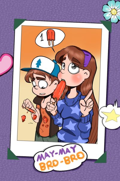 Dipper & Mabel 2: My Bro-bro page 1