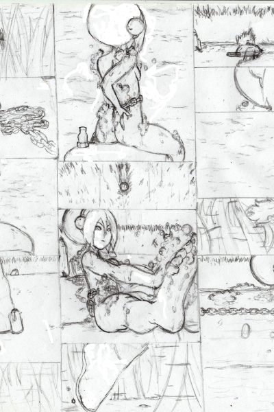 Dirty Business - A Toph Story - Act One page 1