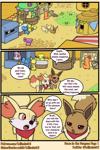 Down In To The Dungeon page 1