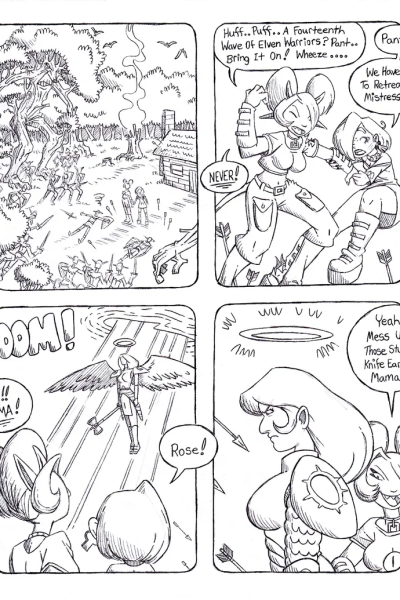 Errant Judgement Comic Porn page 1