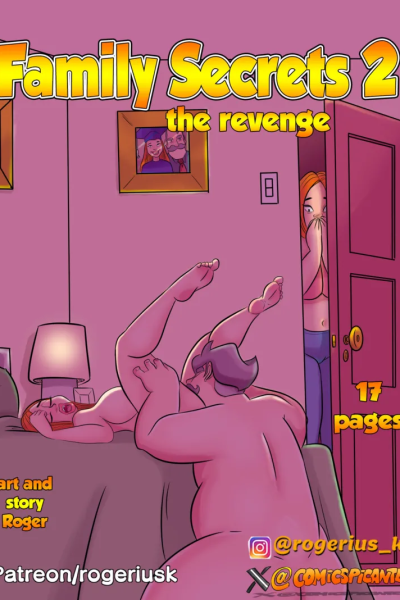 Family Secrets 2 – The Revenge Comic Porn page 1