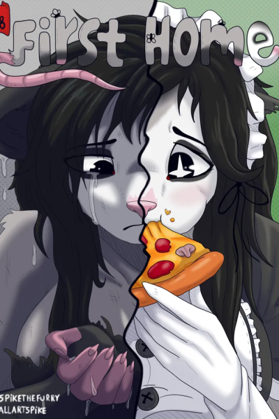 First Home Comic Porn page 1