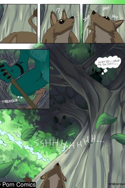 Forbidden Wants (ongoing) Comic Porn page 1