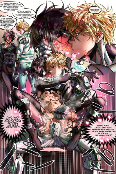 Genos X Sonic Comic Porn page 1