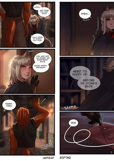 Gift Comic Porn page 1