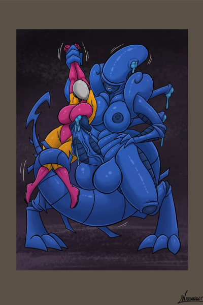 Gusher Voralien Comic Porn page 1