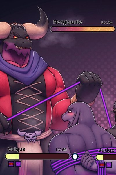 Hexed Comic Porn page 1