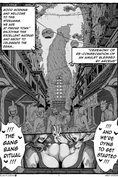 Hilda's Libido 4 page 1