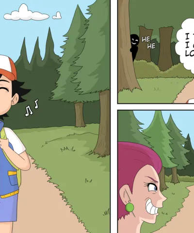How Ash Got Recruited Comic Porn page 1