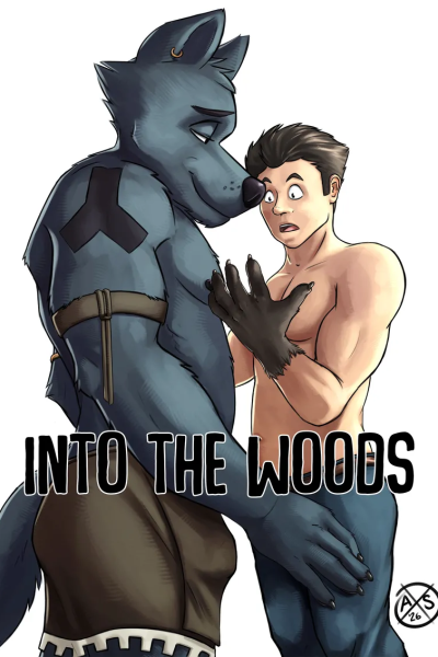 Into The Woods! Comic Porn page 1