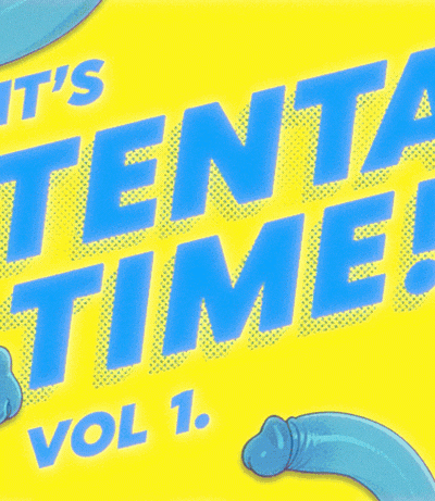 It’s Tenta Time! 1 Comic Porn page 1