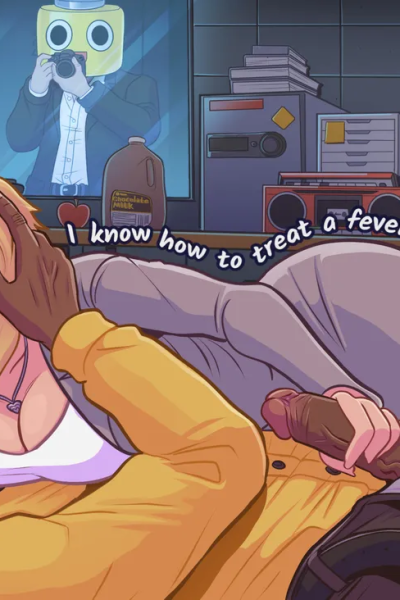 Jessie Knows How To Treat A Fever! page 1