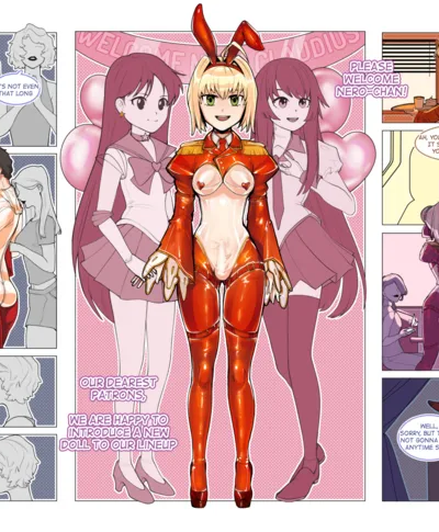 Kigurumi Cafe Comic Porn page 1