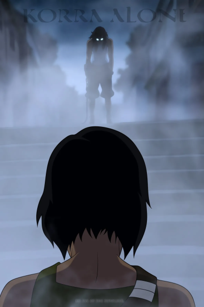 Korra Alone page 1