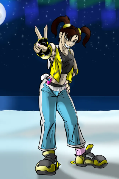 Ling Xiaoyu Panda Comic Porn page 1