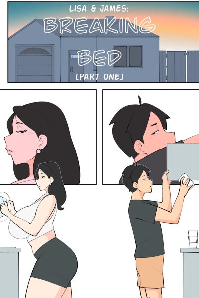 Lisa & James: Breaking Bed Comic Porn page 1