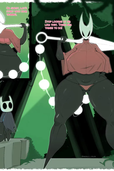 Little Ghost Comic Porn page 1