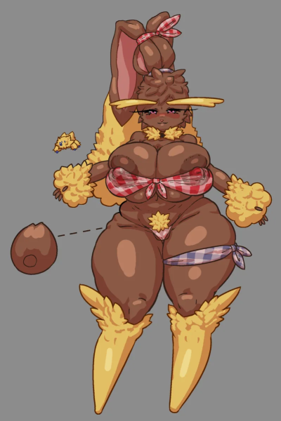 Lopunny’s Roadtrip Fundraiser Comic Porn page 1