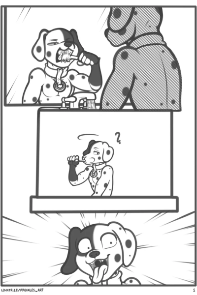Lunares X Pulsar Comic Porn page 1