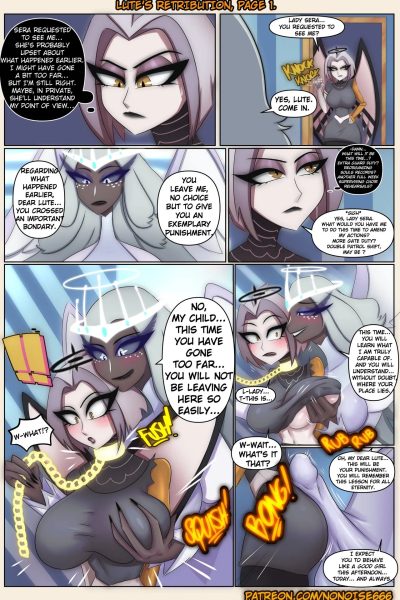 Lute’s Retribution Comic Porn page 1