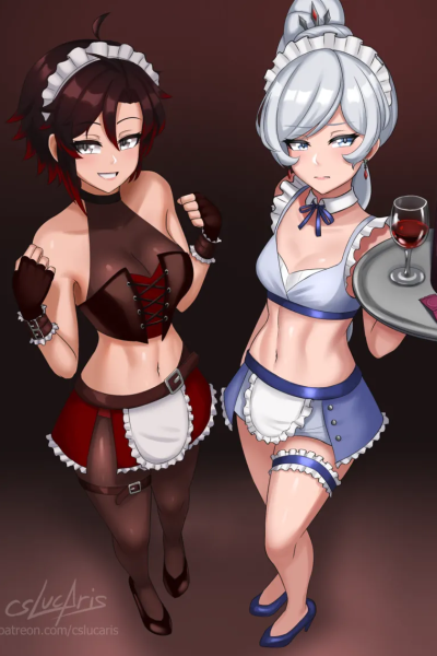 Maids Ruby And Weiss Comic Porn page 1
