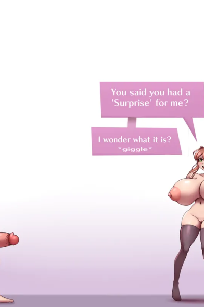 Monika Loves Seeing Me Fill Condoms For Some Reason Comic Porn page 1