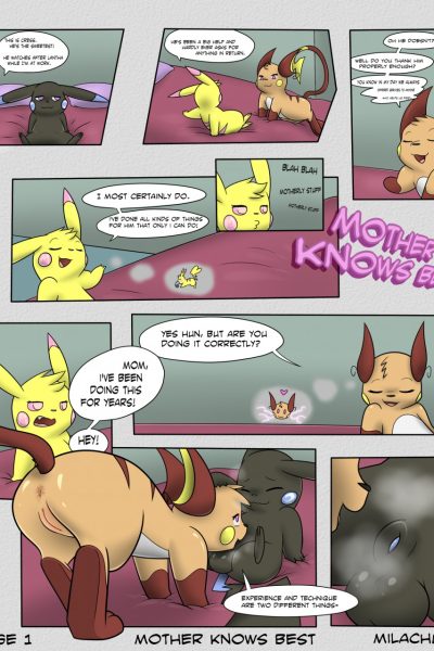 Mother Knows Best - Milachu92 page 1