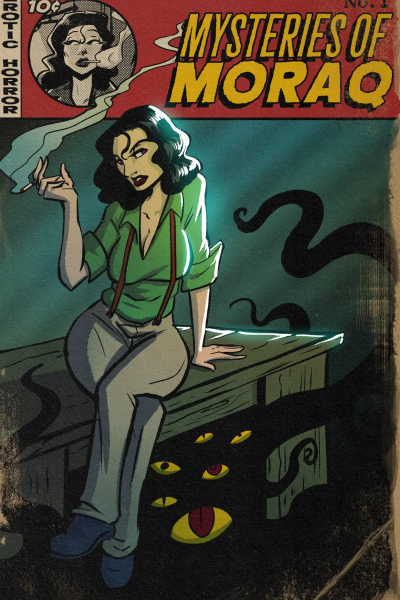 Mysteries Of Moraq 1 – Nordham City Comic Porn page 1