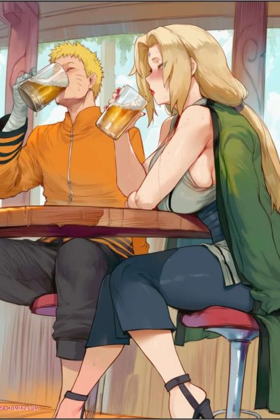 Naruto X Tsunade Comic Porn page 1