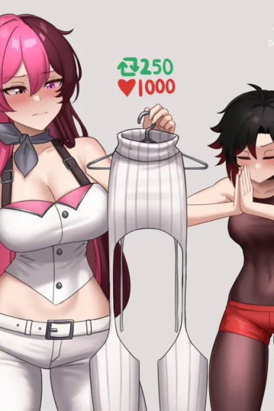 Neo And Ruby Try On Virgin Destroyers Comic Porn page 1