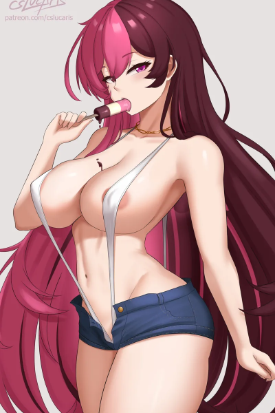 Neo’s Quick Strap Bikini Comic Porn page 1