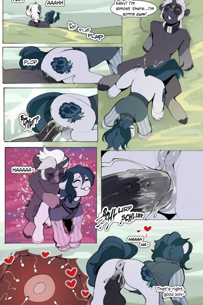 New Beginning Comic Porn page 1