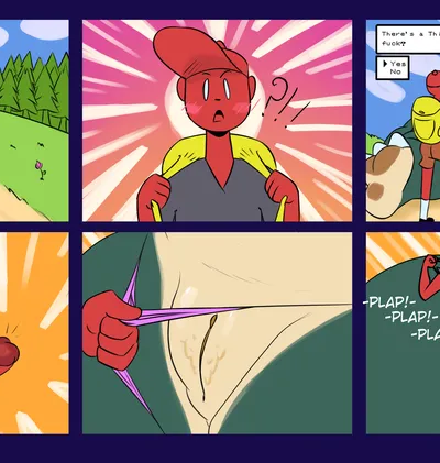 On The Way! Comic Porn page 1