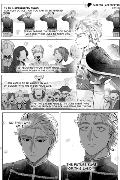 Otome Isekai – The Incompetent Competent Prince Wants To Service The Maid From Another World! Comic Porn page 1