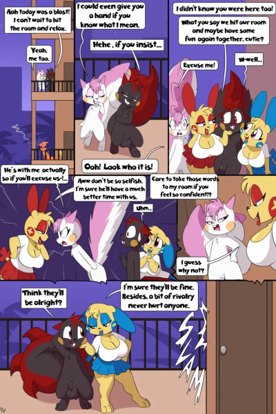 Outclassed By The Milf Comic Porn page 1