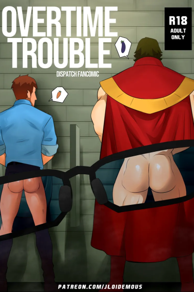 Overtime Trouble Comic Porn page 1