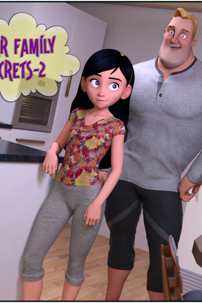 Parr Family Secrets 2 page 1