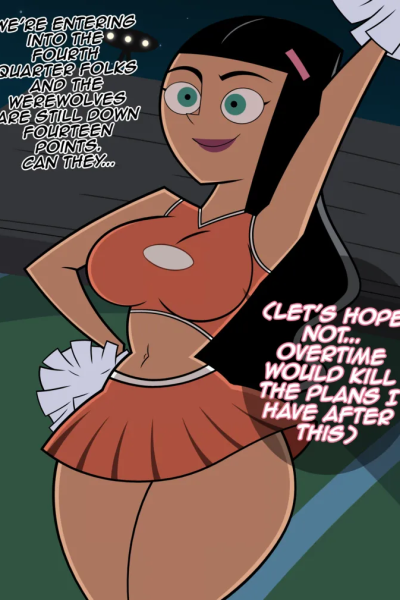 Paulina Cheering On The Team Comic Porn page 1