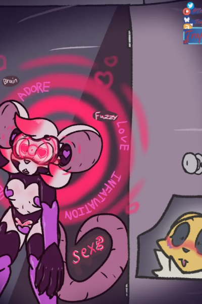 Plaudie’s Heart Suit Comic Porn page 1