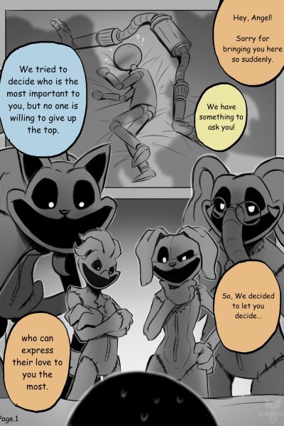 Playtime For Adults 1-2 Comic Porn page 1
