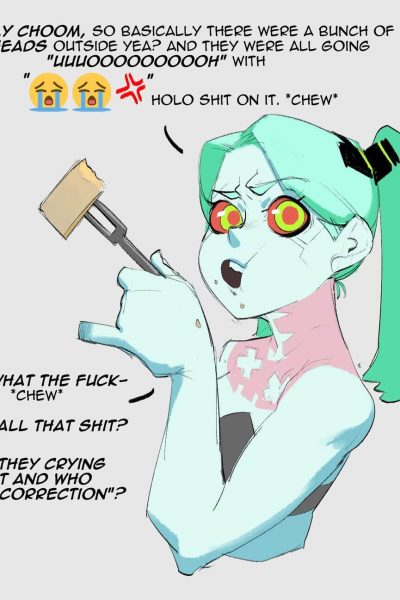 Rebecca Brainrot page 1