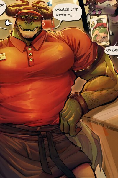 Reyes’ Breaktime Comic Porn page 1