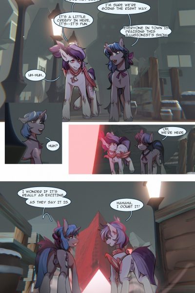 Ritual Comic Porn page 1