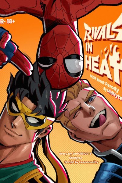 Rivals In Heat Comic Porn page 1