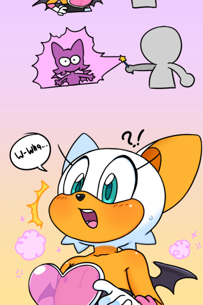 Rouge The Loli page 1