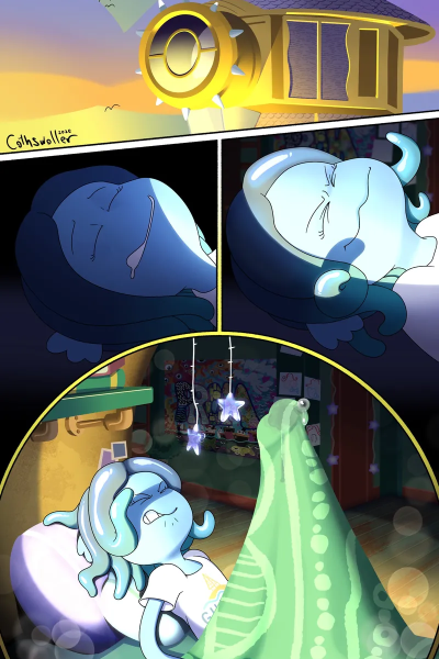 Ruby Gillman’s Little Problem Comic Porn page 1