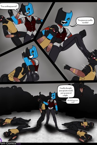 Ruckus – Part 1 (ongoing) Comic Porn page 1