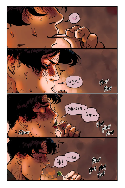 Secret Bondin’ Comic Porn page 1